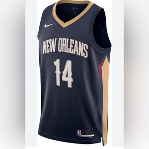 Nike Men’s New Orleans Pelicans Ingram Swingman Jersey Size S